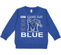 Memphis Tigers On Game Day Baby/Toddler/Youth Sweatshirt