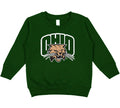 Ohio Bobcats LOGO Baby/Toddler/Youth Sweatshirt
