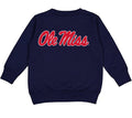 Ole Miss Rebels LOGO Baby/Toddler/Youth Sweatshirt