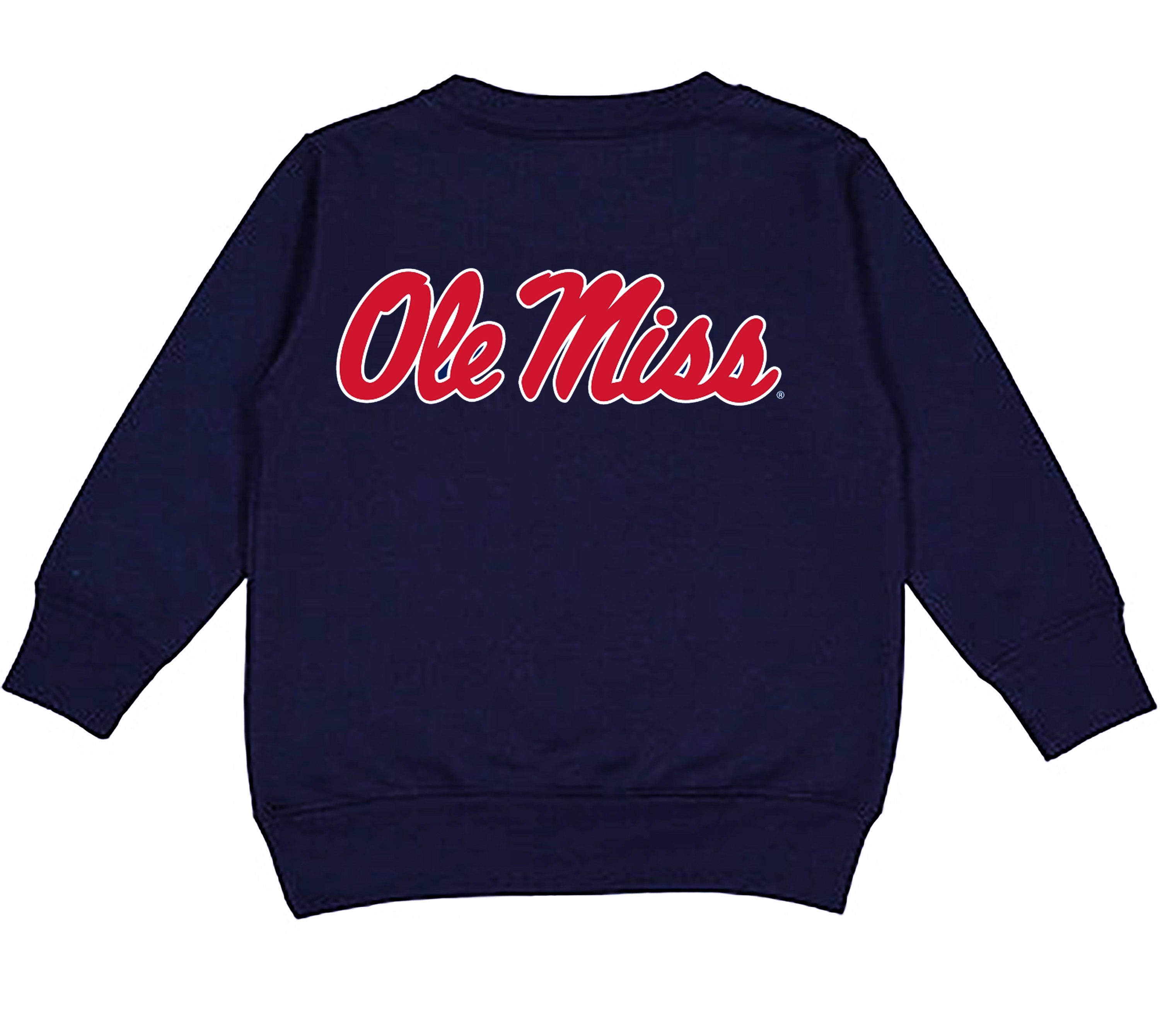 Ole Miss Rebels LOGO Baby/Toddler/Youth Sweatshirt