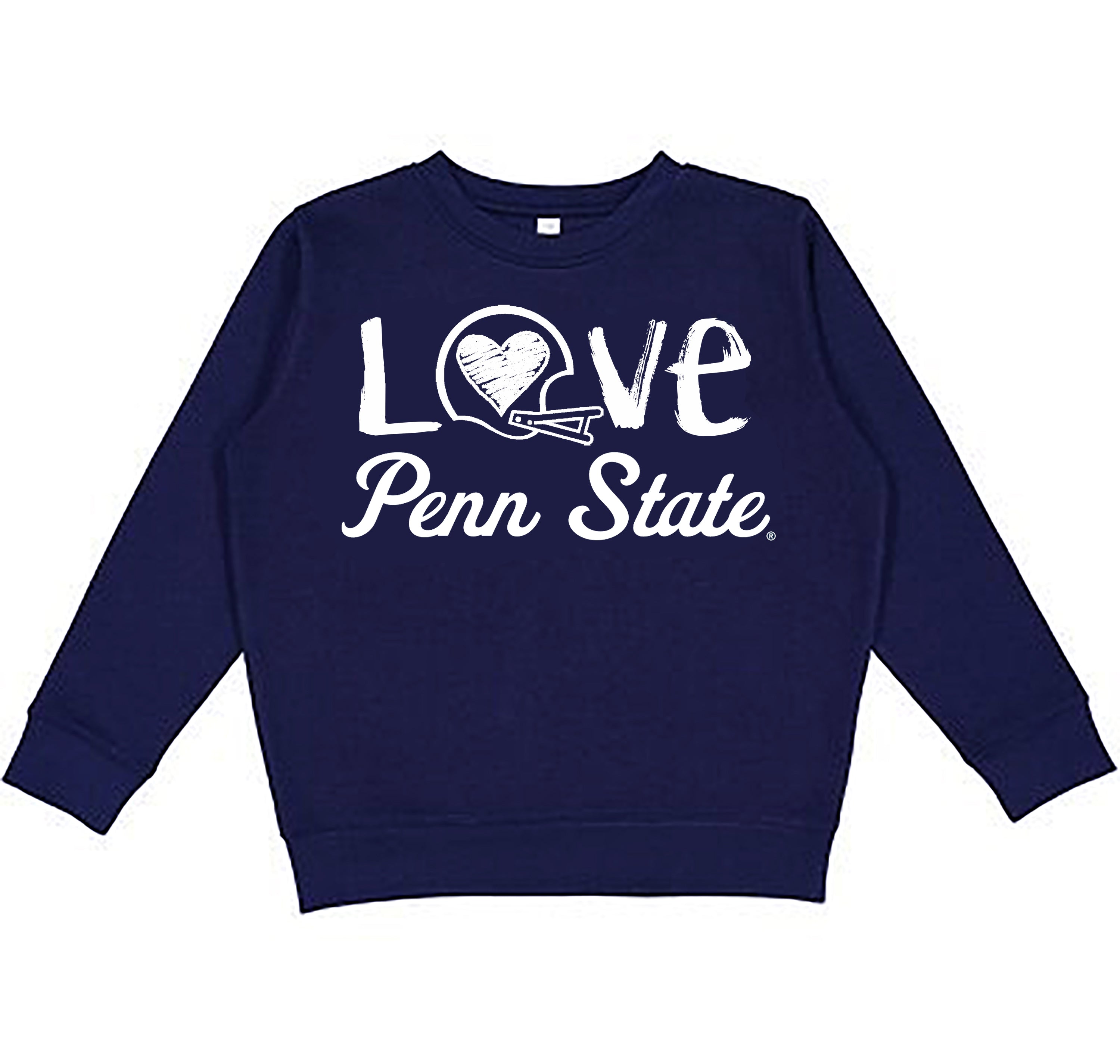 Penn State Nittany Lions DOODLE ART Baby/Toddler/Youth Sweatshirt