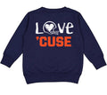 Syracuse Orange DOODLE ART Baby/Toddler/Youth Sweatshirt