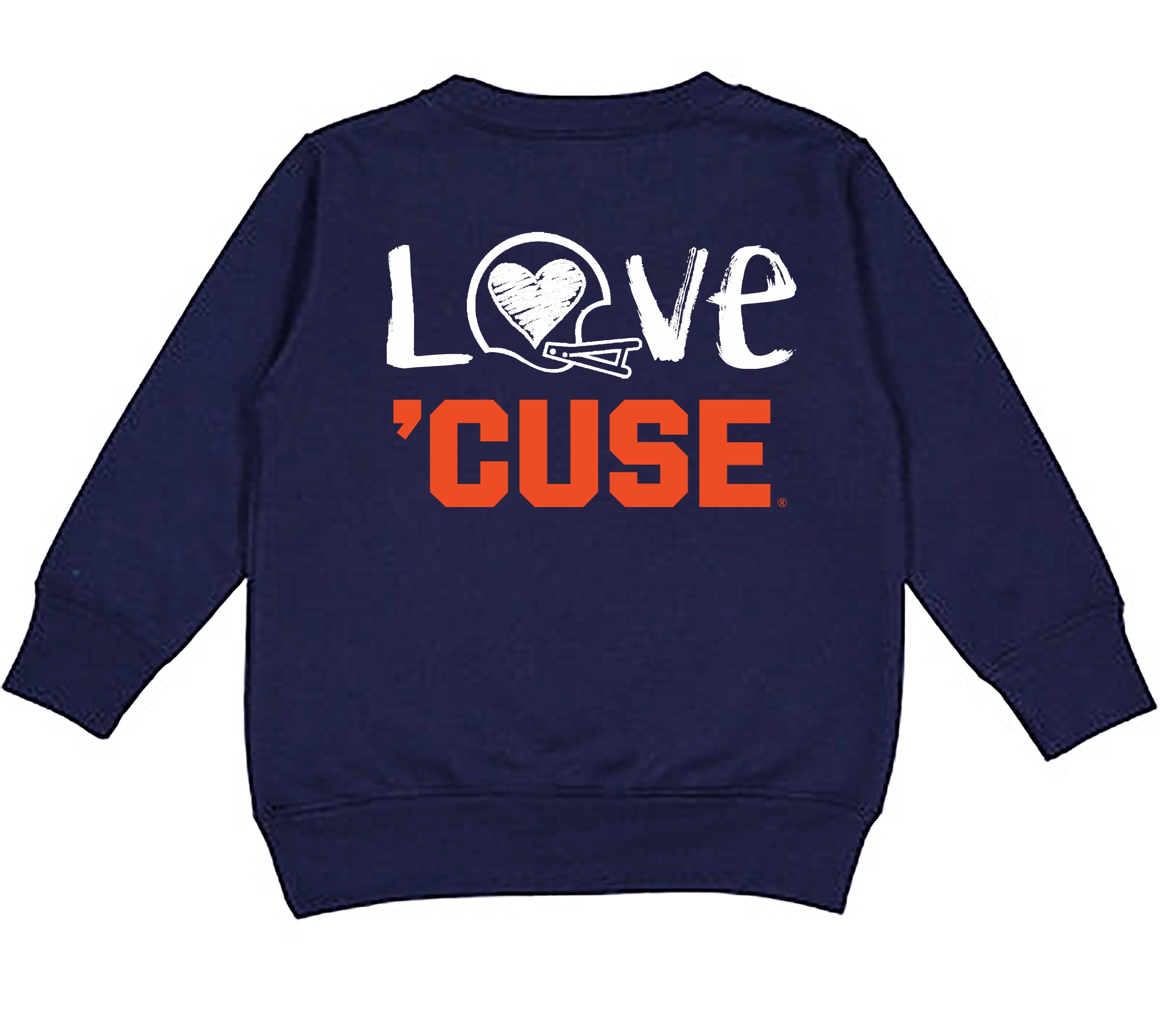 Syracuse Orange DOODLE ART Baby/Toddler/Youth Sweatshirt