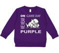 TCU Horned Frogs On Game Day Baby/Toddler/Youth Sweatshirt