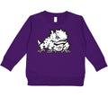 TCU Horned Frogs LOGO Baby/Toddler/Youth Sweatshirt
