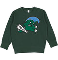 Tulane Green Wave LOGO Baby/Toddler/Youth Sweatshirt
