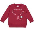 Alabama Crimson Tide Fanimals Elephant Baby/Toddler/Youth Sweatshirt