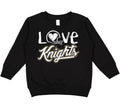 UCF Knights DOODLE ART Baby/Toddler/Youth Sweatshirt