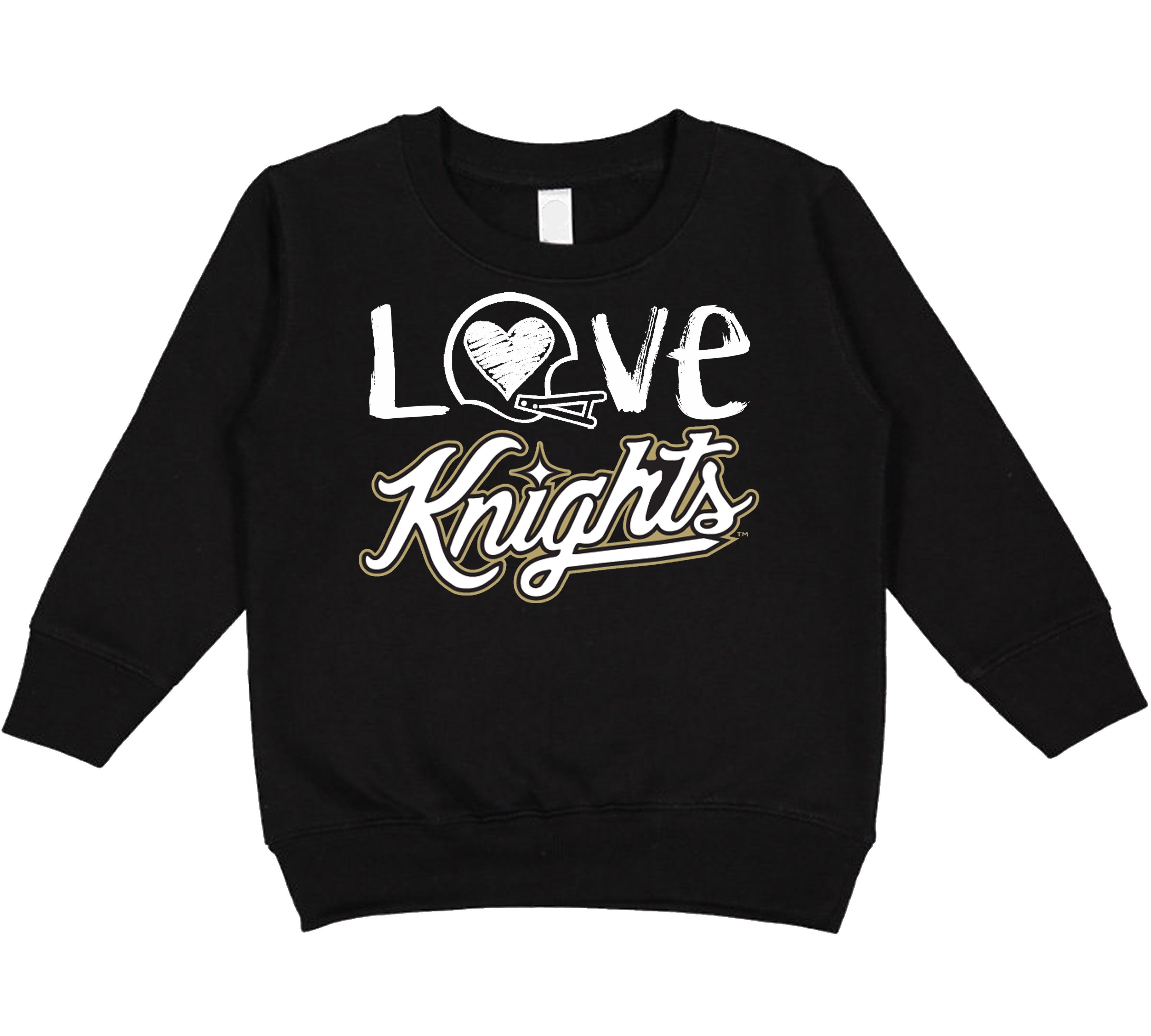 UCF Knights DOODLE ART Baby/Toddler/Youth Sweatshirt