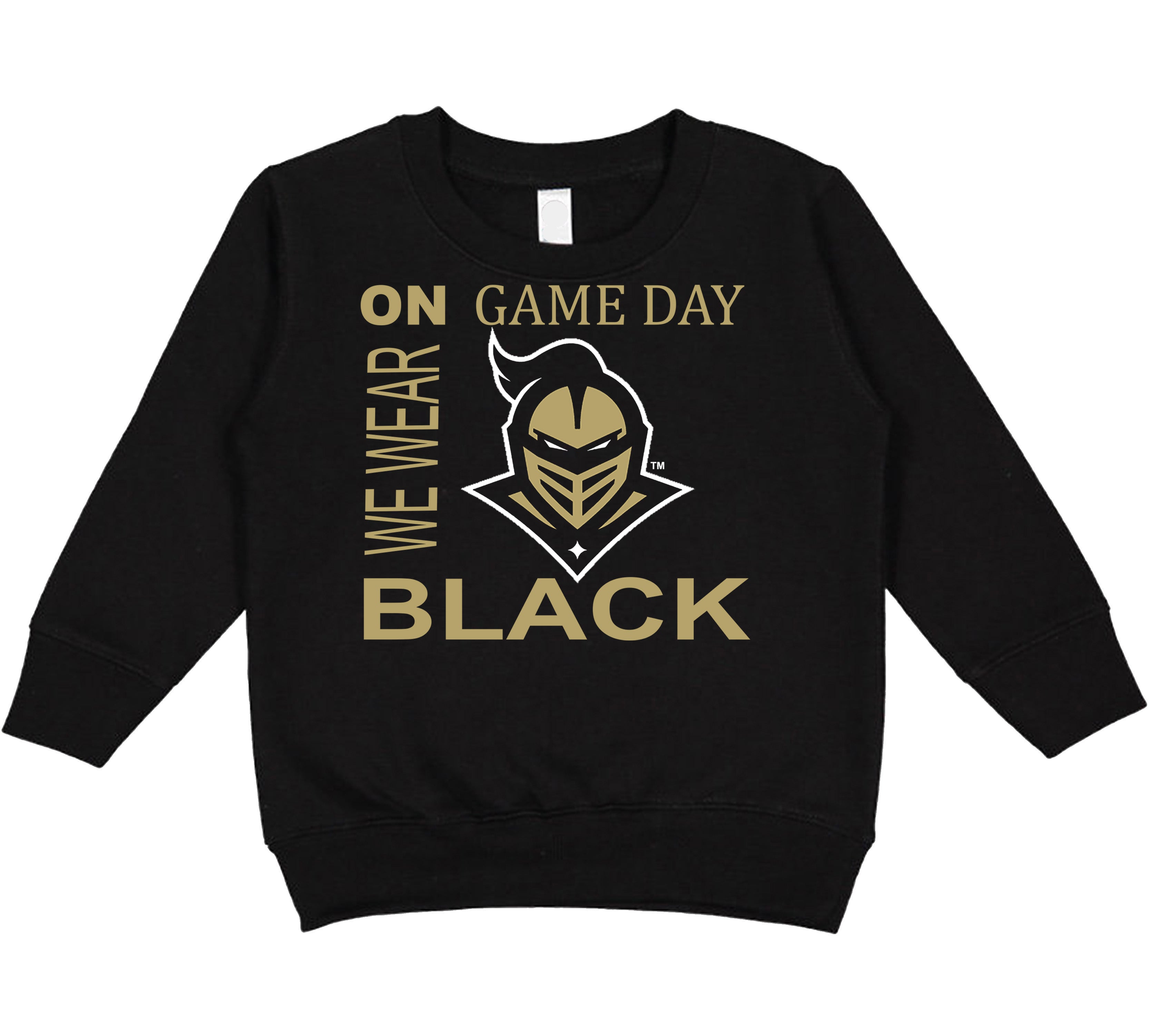 UCF Knights On Game Day Baby/Toddler/Youth Sweatshirt