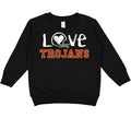 USC Trojans DOODLE ART Baby/Toddler/Youth Sweatshirt