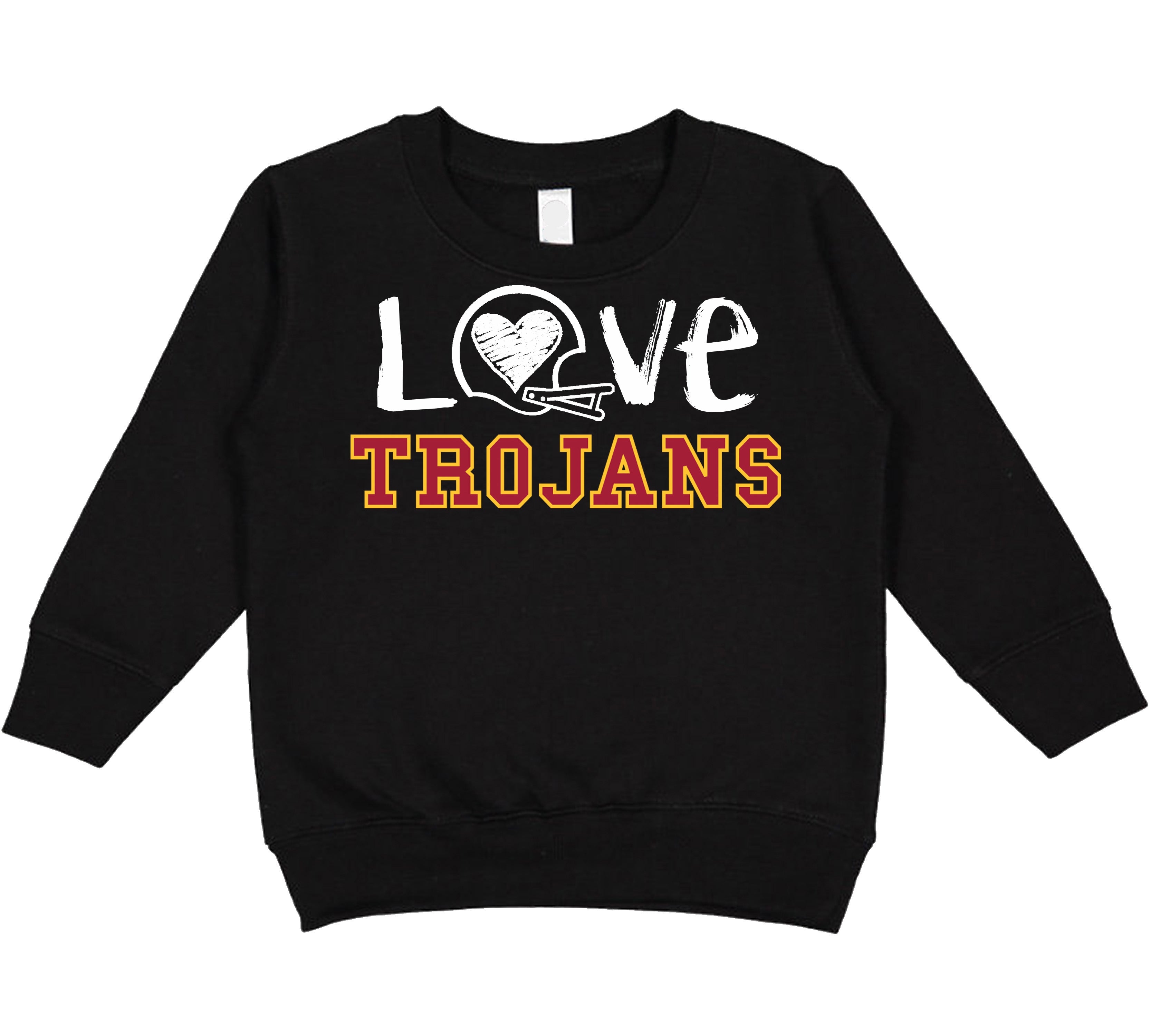 USC Trojans DOODLE ART Baby/Toddler/Youth Sweatshirt