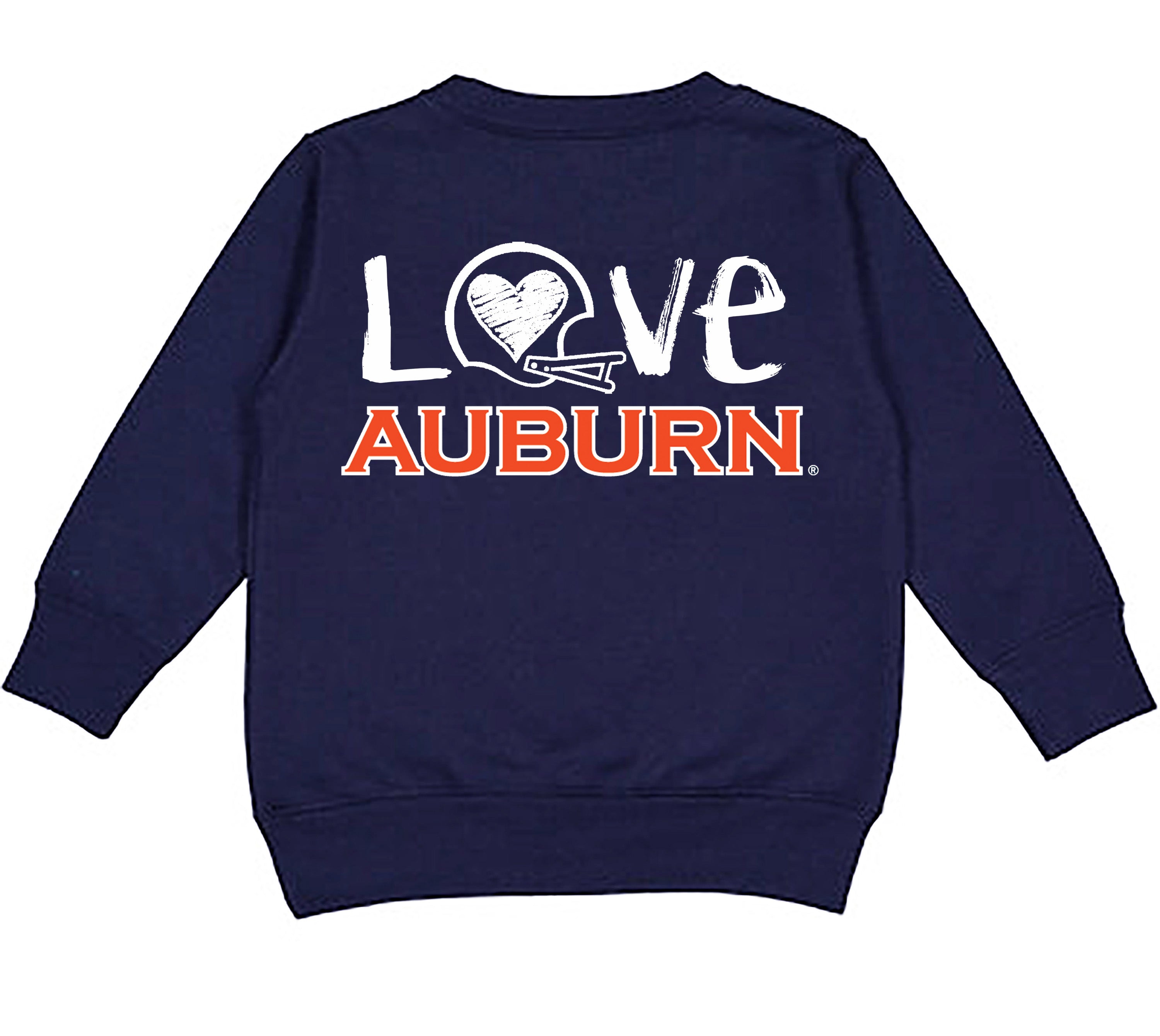 Auburn Tigers DOODLE ART Baby/Toddler/Youth Sweatshirt