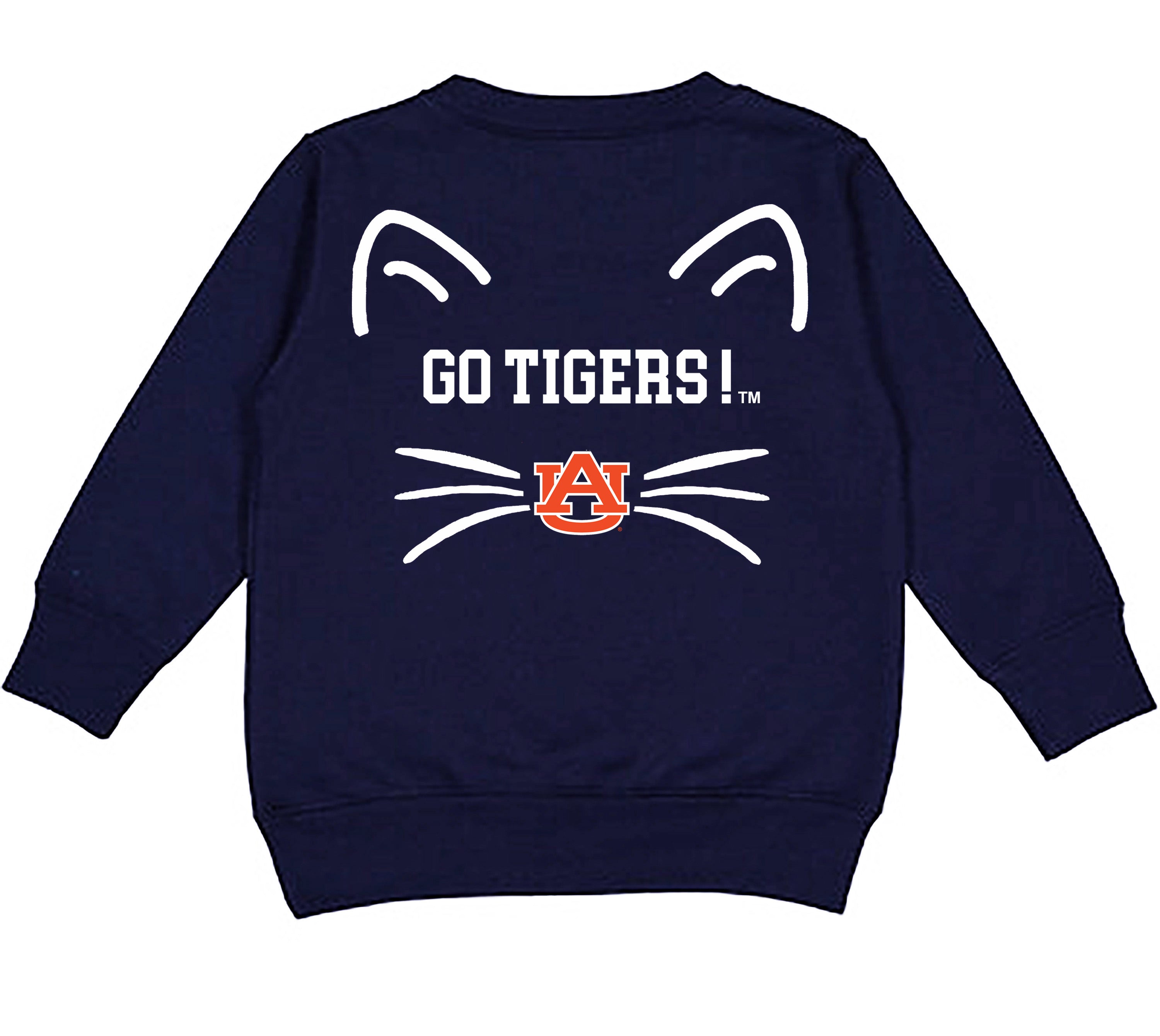 Auburn Tigers FANIMAL Baby/Toddler/Youth Sweatshirt