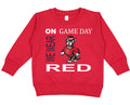 NC State Wolfpack On Game Day Baby/Toddler/Youth Sweatshirt