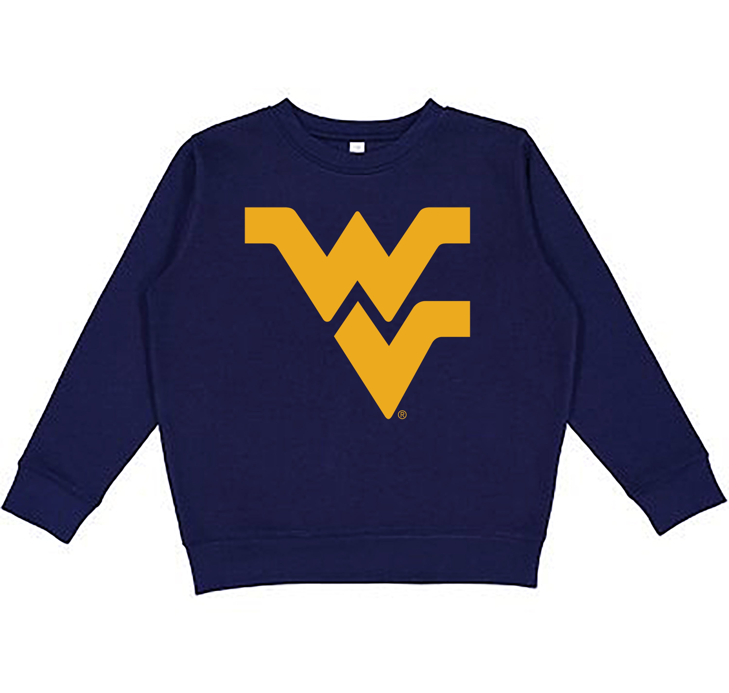 West Virginia Mountaineers LOGO Baby/Toddler/Youth Sweatshirt