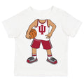 Indiana Hoosiers Heads Up! Basketball Player Baby/Toddler/Youth T-Shirt