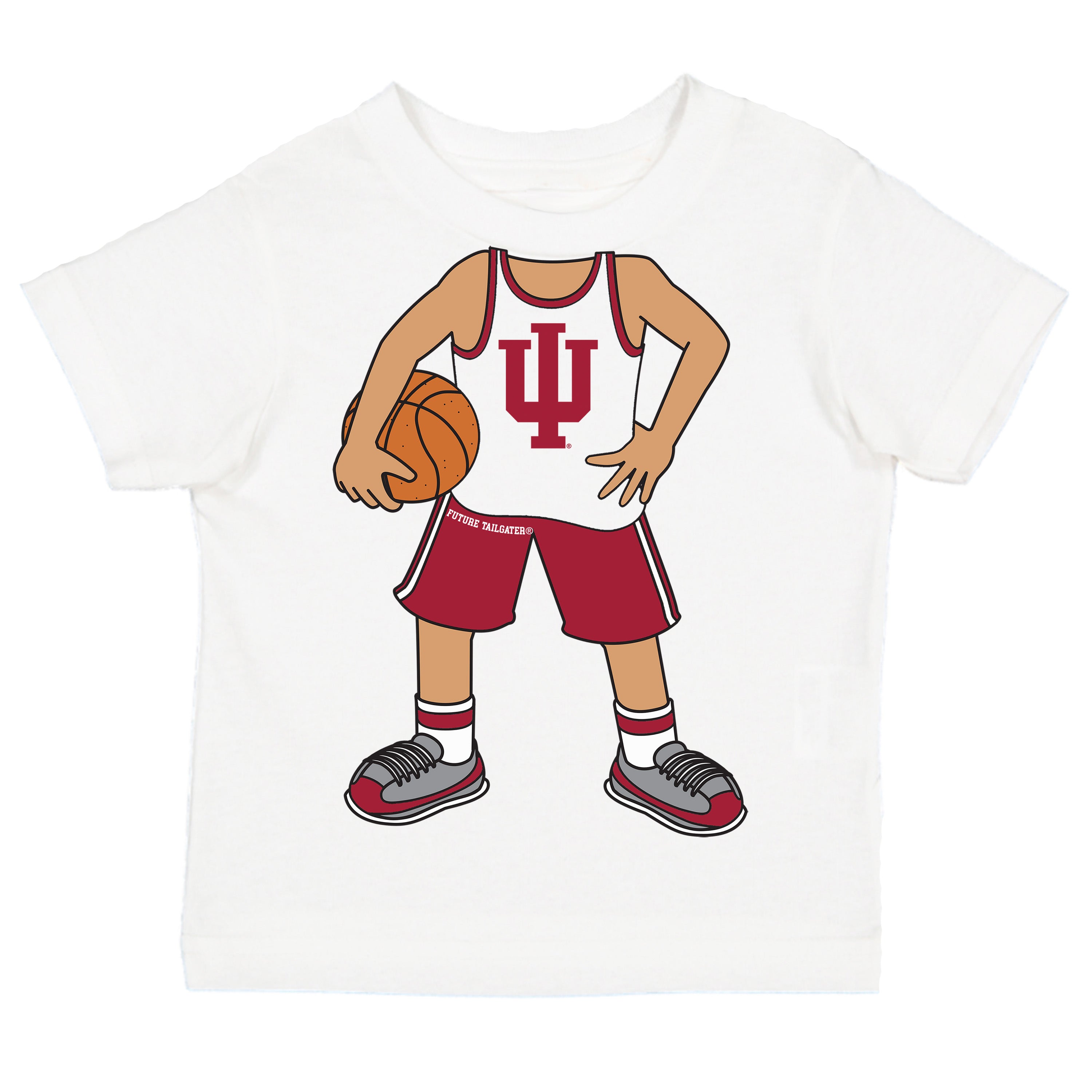 Indiana Hoosiers Heads Up! Basketball Player Baby/Toddler/Youth T-Shirt