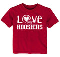 Indiana Hoosiers Doodle Art Baby/Toddler/Youth T-Shirt