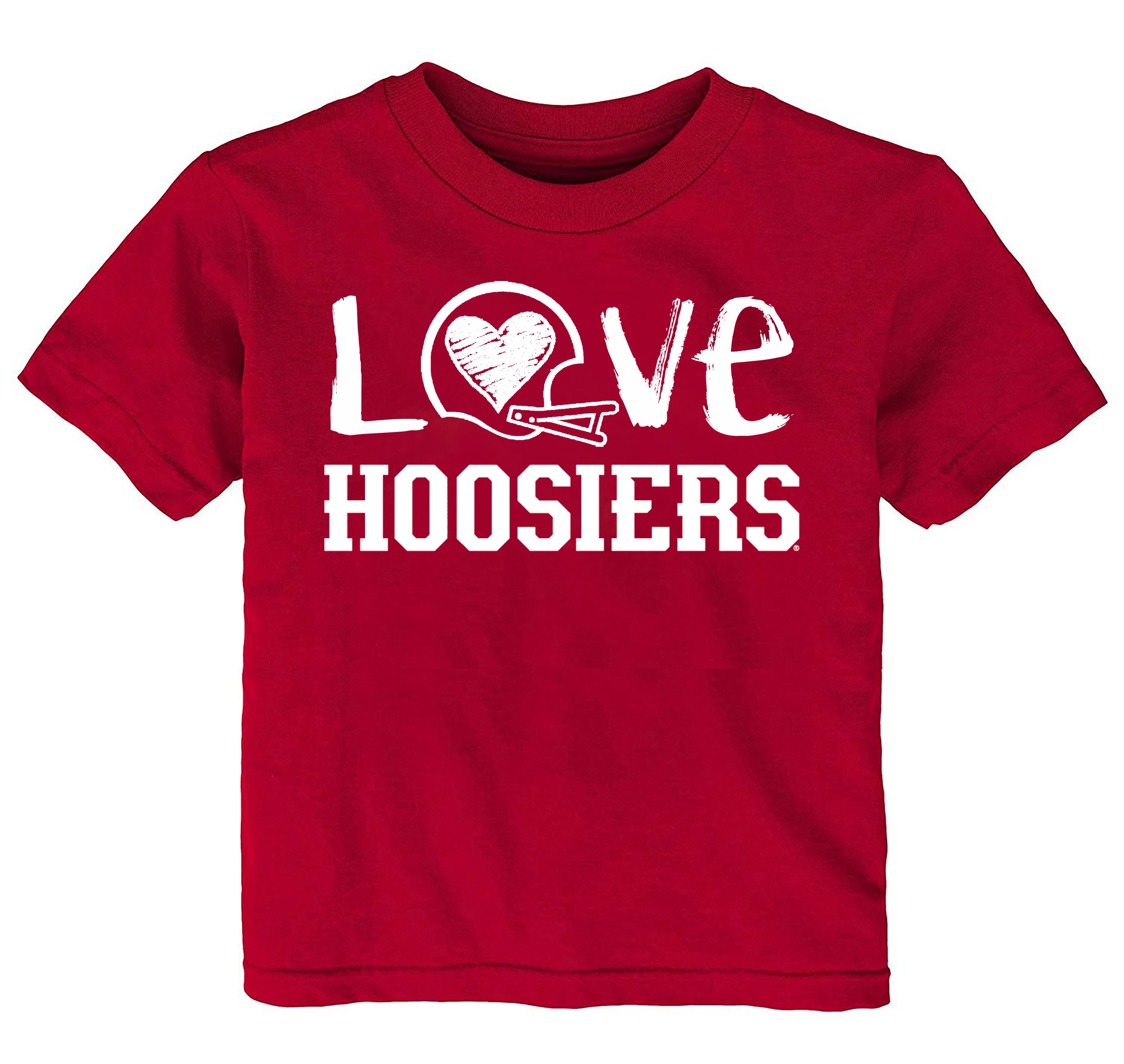 Indiana Hoosiers Doodle Art Baby/Toddler/Youth T-Shirt