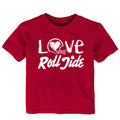 Alabama Crimson Tide Doodle Art Baby/Toddler/Youth T-Shirt