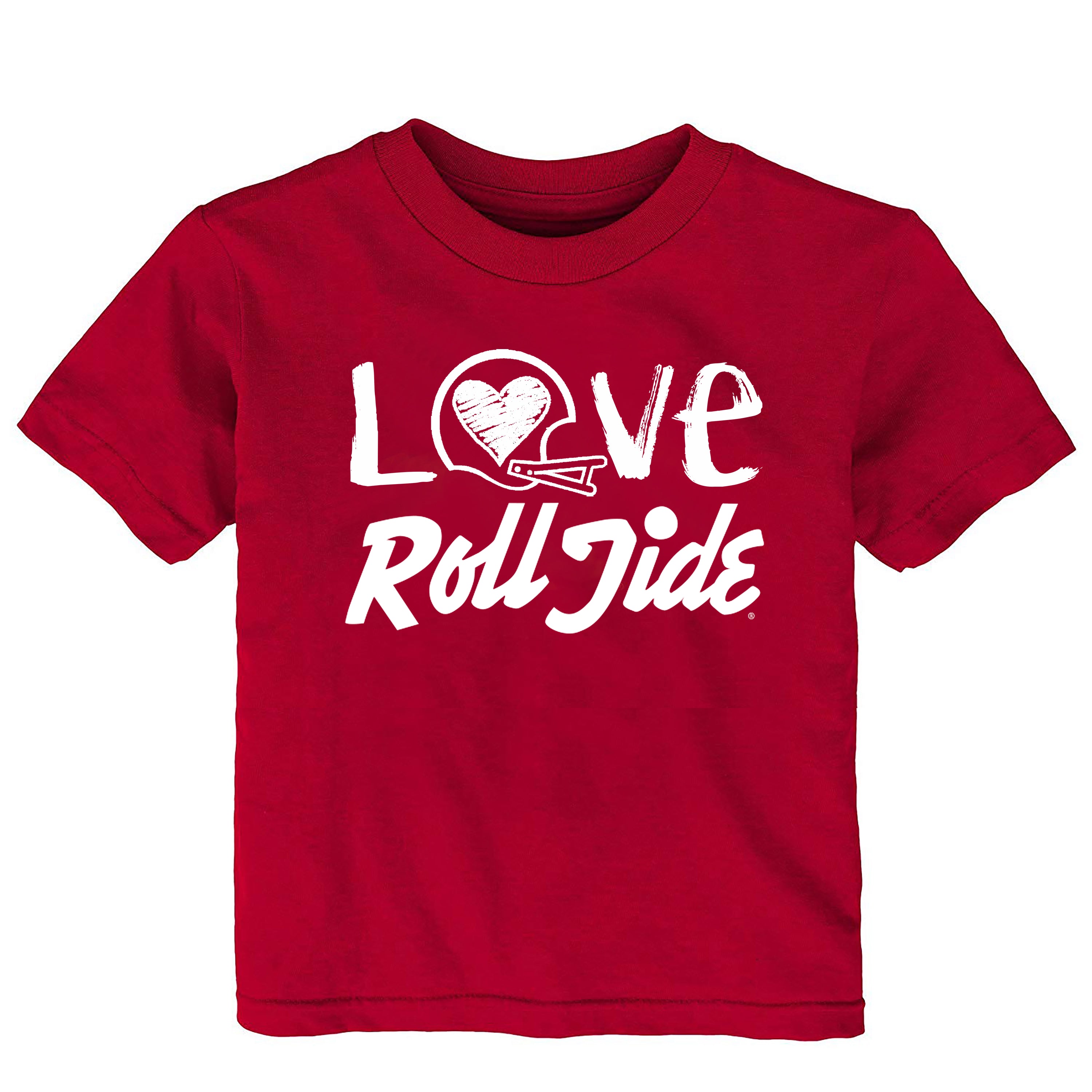 Alabama Crimson Tide Doodle Art Baby/Toddler/Youth T-Shirt