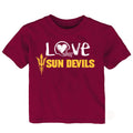 Arizona State Sun Devils Doodle Art Baby/Toddler/Youth T-Shirt