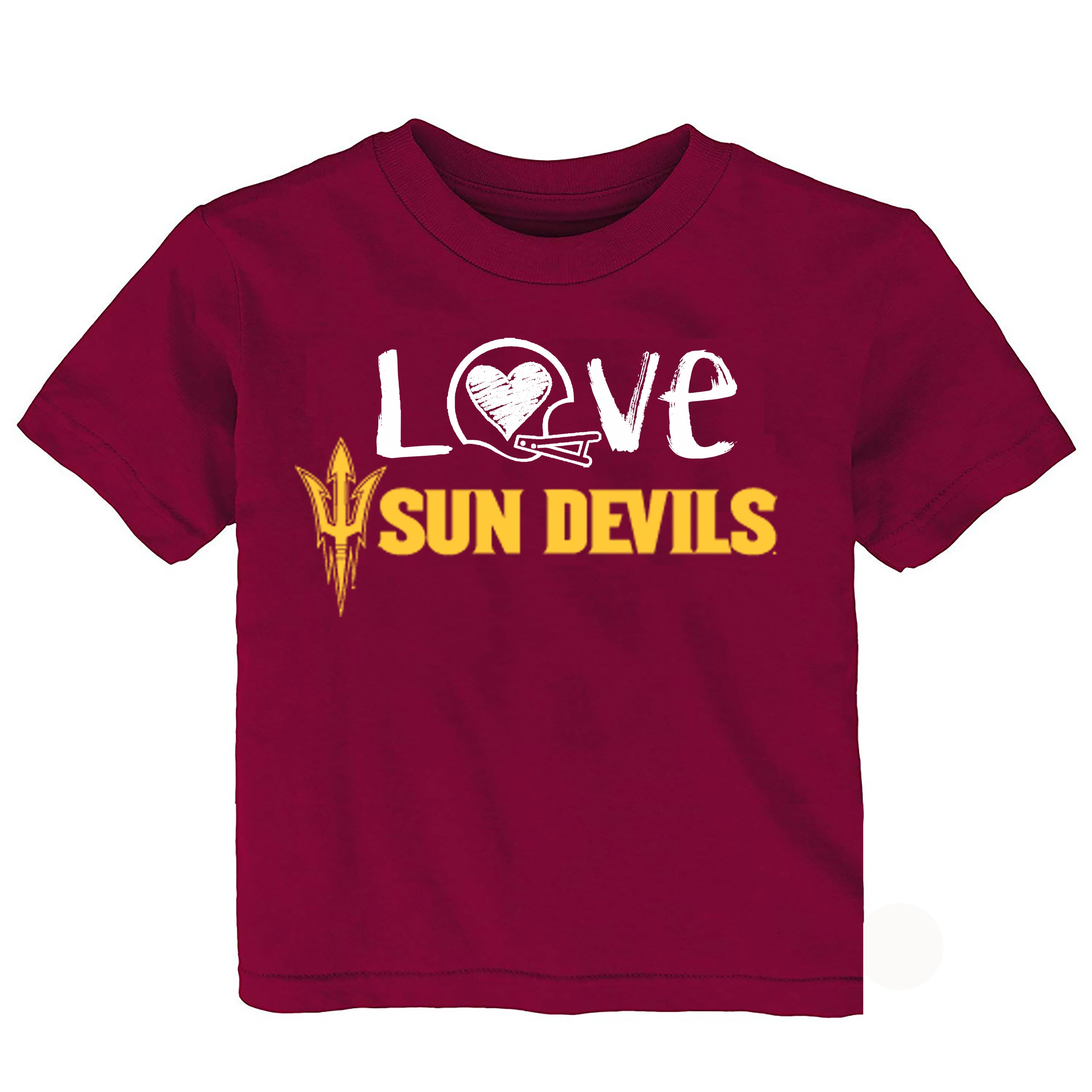 Arizona State Sun Devils Doodle Art Baby/Toddler/Youth T-Shirt