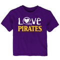 ECU Pirates Doodle Art Baby/Toddler/Youth T-Shirt