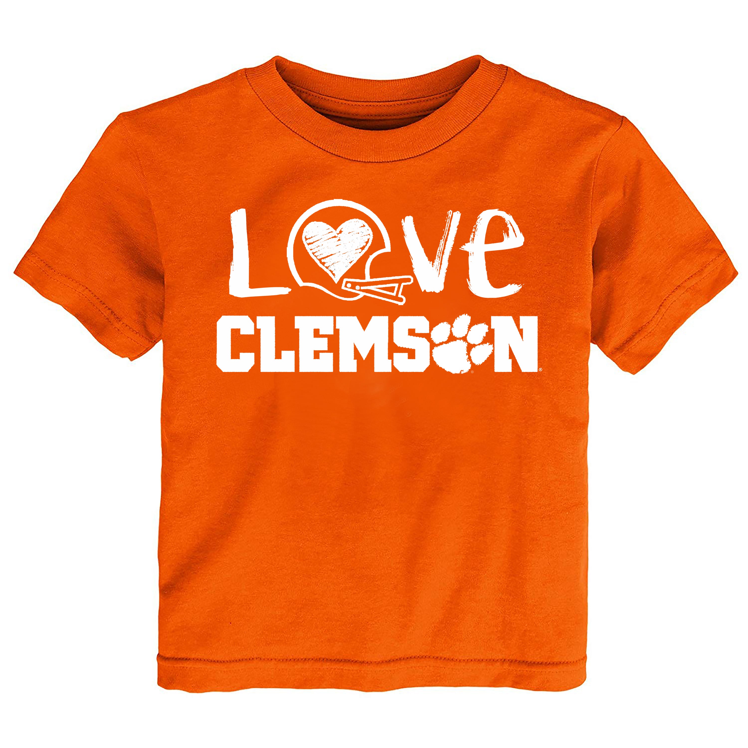 Clemson Tigers Doodle Art Baby/Toddler/Youth T-Shirt