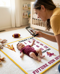 Arizona State Sun Devils Baby Milestone Blanket
