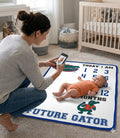 Florida Gators Baby Milestone Blanket