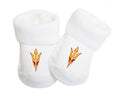 Arizona State Sun Devils Baby Toe Bootie Socks 0-9 Months