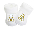 Appalachian State Mountaineers Baby Toe Bootie Socks 0-9 Months