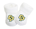 Cal Poly Mustangs Baby Toe Bootie Socks 0-9 Months