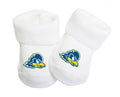 Delaware Blue Hens Baby Toe Bootie Socks 0-9 Months