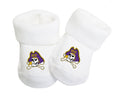 ECU Pirates Baby Toe Bootie Socks 0-9 Months