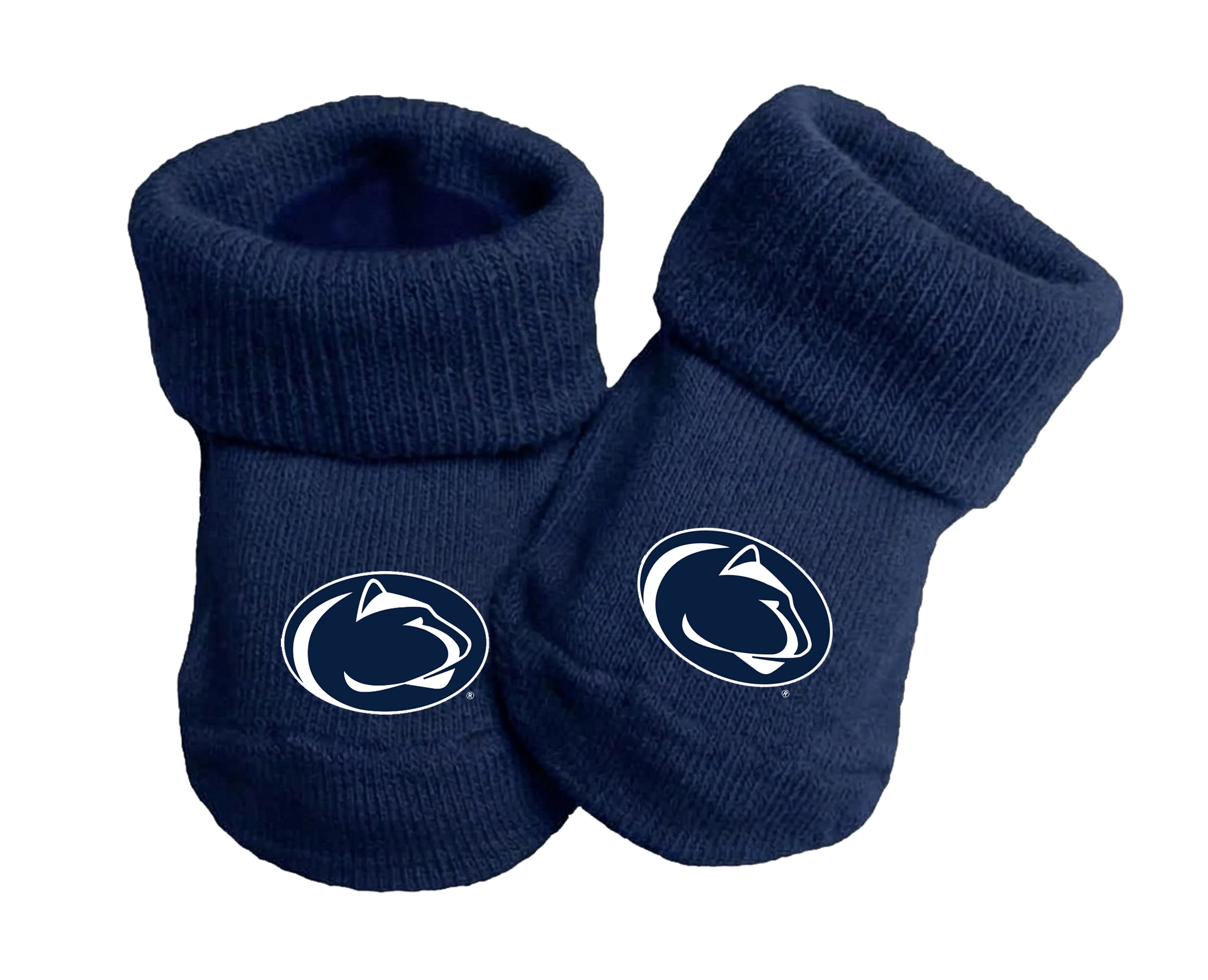Penn State Nittany Lions Baby Toe Bootie Socks 0-9 Months