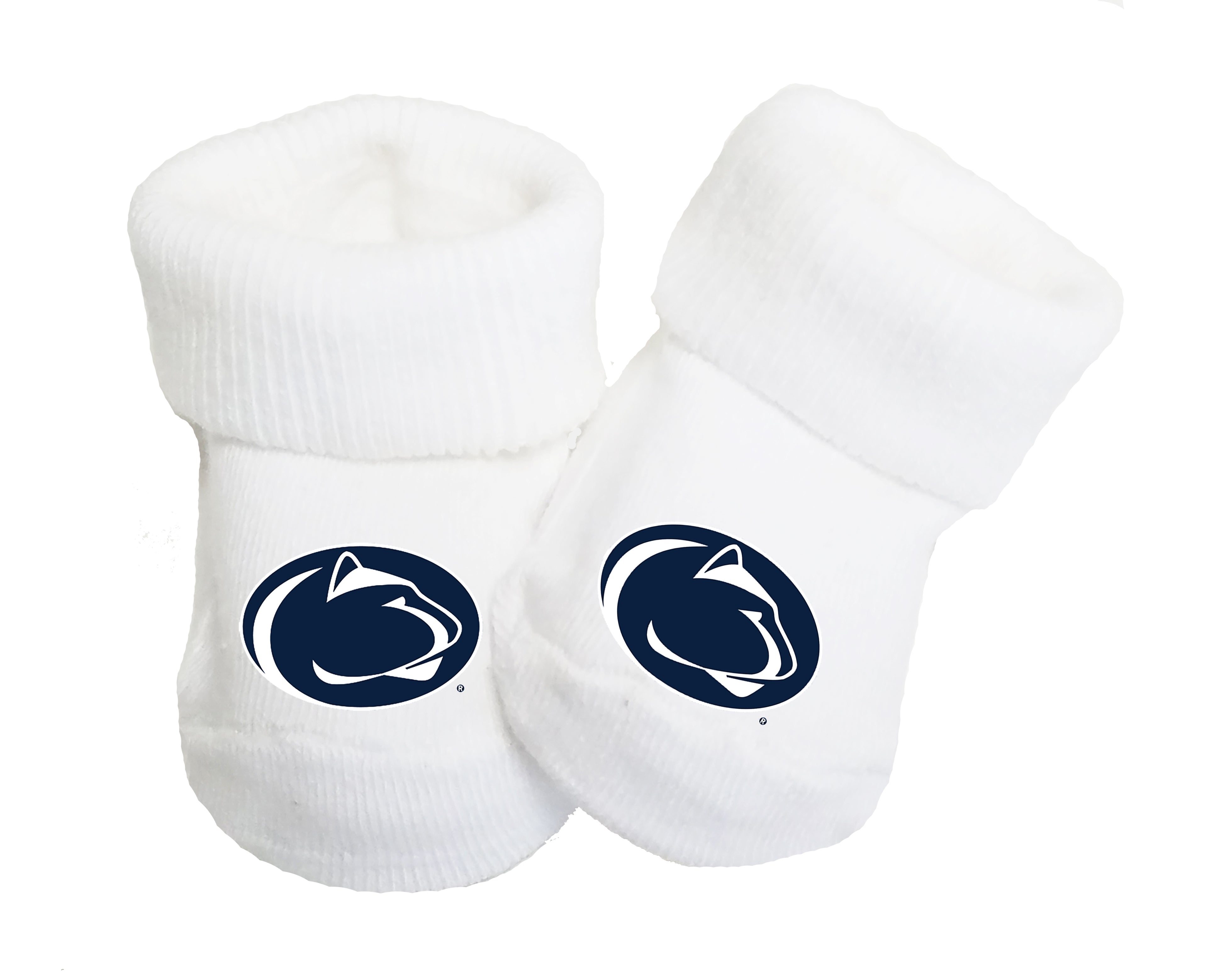 Penn State Nittany Lions Baby Toe Bootie Socks 0-9 Months