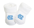 North Carolina Tar Heels Baby Toe Bootie Socks 0-9 Months