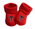 Texas Tech Red Raiders Baby Toe Bootie Socks 0-9 Months
