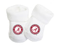 Alabama Crimson Tide Baby Toe Bootie Socks 0-9 Months