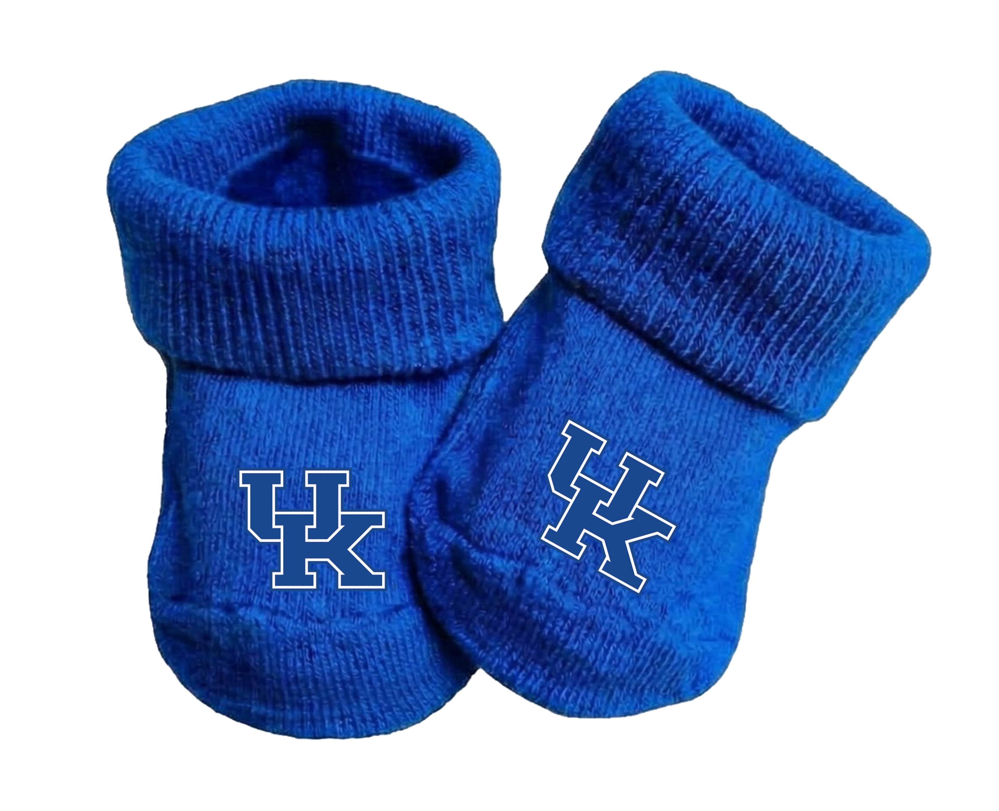 Kentucky Wildcats Baby Toe Bootie Socks 0-9 Months