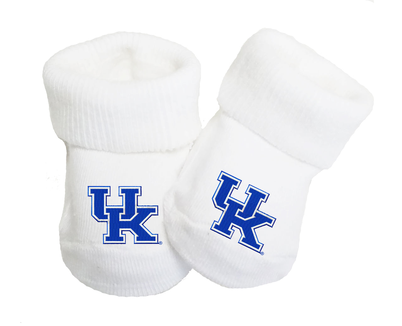 Kentucky Wildcats Baby Toe Bootie Socks 0-9 Months