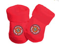Louisiana Ragin Cajuns Baby Toe Bootie Socks 0-9 Months