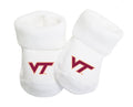 Virginia Tech Hokies Baby Toe Bootie Socks 0-9 Months