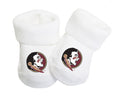 Florida State Seminoles Baby Toe Bootie Socks 0-9 Months