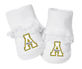 Appalachian State Mountaineers Baby Toe Bootie Socks 0-9 Months