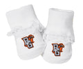 Bowling Green St. Falcons Baby Toe Bootie Socks 0-9 Months