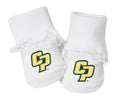 Cal Poly Mustangs Baby Toe Bootie Socks 0-9 Months